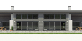 Duplex House Plan CH524D