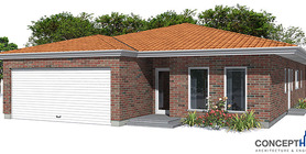 Modern House Plan OZ74