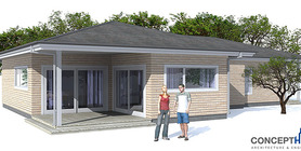 Modern House Plan CH73