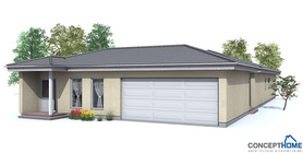 Modern House Plan OZ110