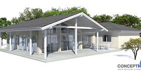 Modern House Plan OZ25