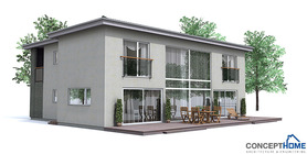 Modern House Plan OZ33