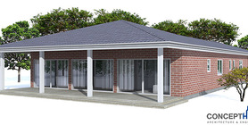 Modern House Plan CH107