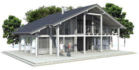Modern House Plan CH30