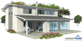 Modern House Plan CH127