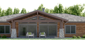 Modern House Plan CH141