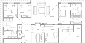 modern house plans 10 home plan ch141.jpg