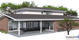 Modern House Plan OZ82