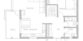 affordable house plans 20 house plan ch42.jpg
