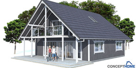 Home Plan CH45