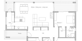 contemporary house plans 20 house plan ch140.jpg