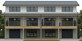 Duplex House Plan CH715D