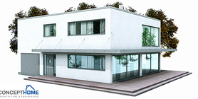 contemporary home 04 house plan ch149.JPG