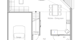 contemporary house plans 10 Modern Home CH155.png