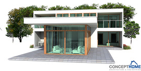 contemporary house plans 03 house plan ch165.jpg