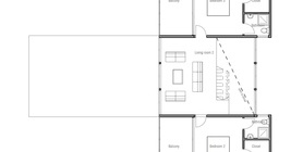 contemporary house plans 13 house plan ch165.jpg