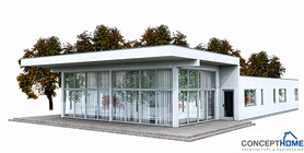 contemporary house plans 001 home plan ch147.JPG