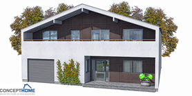contemporary home 04 house plan ch157.JPG