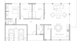 contemporary house plans 10 home plan ch162.jpg