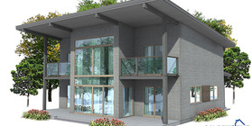 contemporary home 02 house plan ch62.jpg