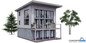 contemporary house plans 001 house plan ch99.JPG