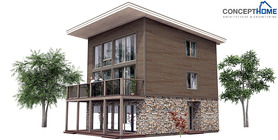 contemporary home 03 house plan ch99.JPG