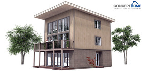 contemporary home 04 house plan ch99.JPG