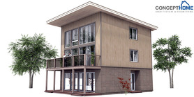 contemporary house plans 04 house plan ch99.JPG