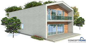 contemporary house plans 06 house plan ch156.jpg
