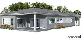 Modern House Plan OZ71