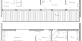 modern house plans 10 home plan ch151.jpg