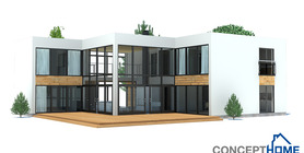 contemporary house plans 03 house plan ch168.jpg