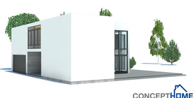 contemporary home 07 house plan ch168.jpg