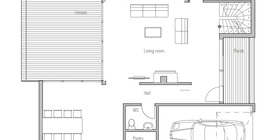 contemporary house plans 10 house plan 168CH.jpg