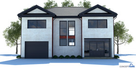 Modern House Plan CH173