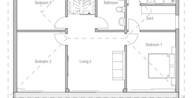 modern houses 11 house plan ch173.jpg