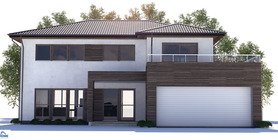 Modern House Plan CH171