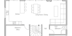 small house plans 10 house plan ch175.jpg