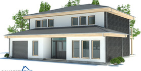 Modern House Plan CH176