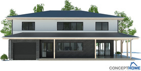 Modern House Plan CH179