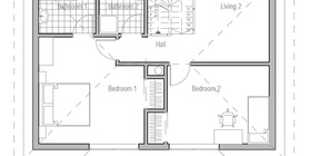 small houses 12 house plan ch187.jpg