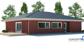 Small House Plan CH182