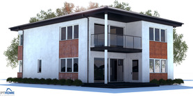 Modern House Plan CH177