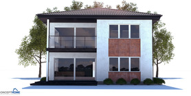 modern house plans 06 home plan ch177.jpg