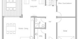 modern house plans 10 home plan ch180.jpg