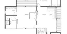 contemporary house plans 11 house plan ch193.jpg