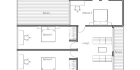 contemporary house plans 11 house plan 194CH.jpg