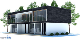contemporary house plans 03 house plan 195CH.jpg