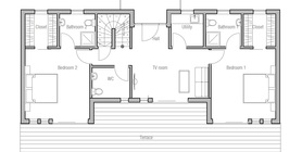 contemporary house plans 10 house plan ch195.jpg