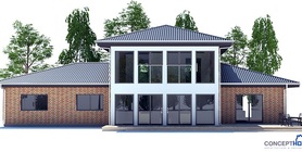 Modern House Plan CH196